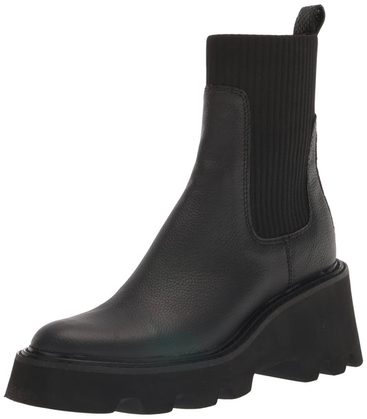 Hoven H2o Women's Boots Black Leather H2o : 8.5 M