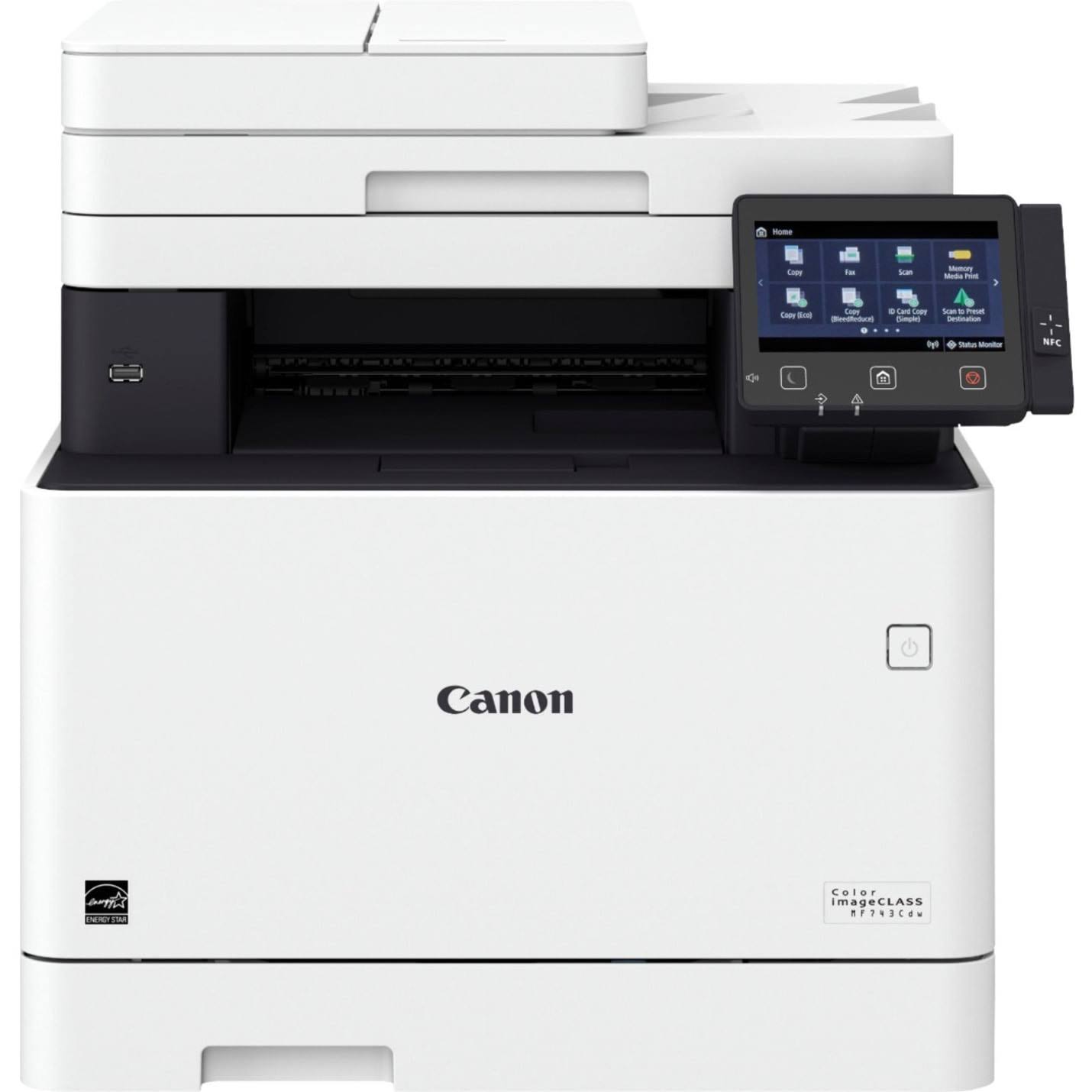 Imageclass Mf743cdw Wireless Laser Color Multifunction Printer 3101c011