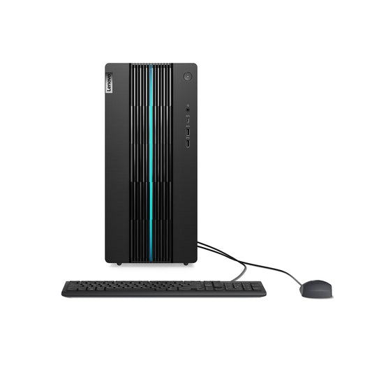 Ideacentre Gaming 5i - 2022 - Gaming Desktop - Nvidia Geforce Rtx 3050 - Intel I5 12400-8gb Ram - 512gb Ssd - Win 11 - Black - Mouse &