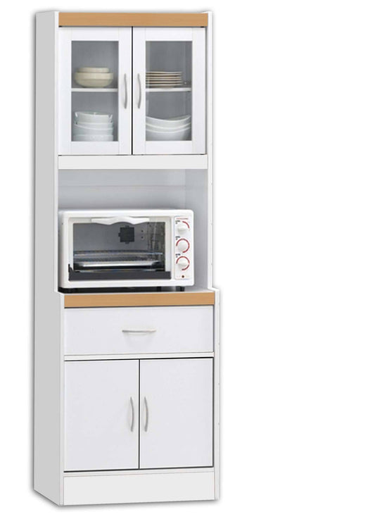 Hik96 Kitchen Cabinet, White
