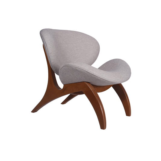 Home Goods Grey Mini Upholstered Accent Chair