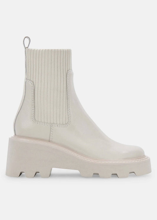 Hoven H2o Women's Boots Ivory Leather H2o : 8.5 M