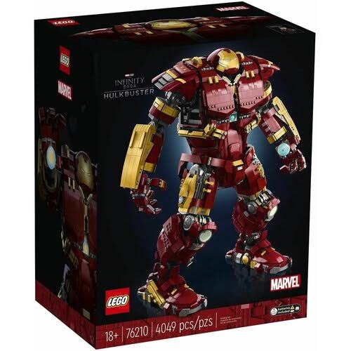 Hulkbuster 76210 Building Set