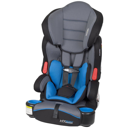Hybrid 3-In-1 Booster Car Seat - Ozone