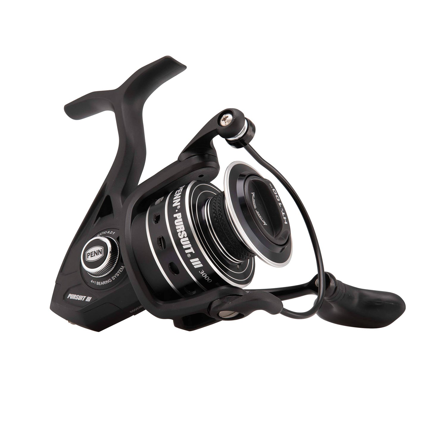 Iii Spinning Reel - 2500, 6.2:1 Gear Ratio, 5 Bearings, 33" Retrieve Rate, Ambidextrous