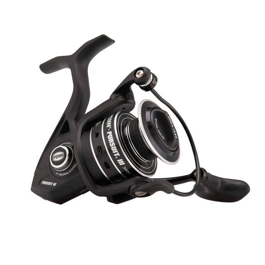Iii Spinning Reel - 2500, 6.2:1 Gear Ratio, 5 Bearings, 33" Retrieve Rate, Ambidextrous