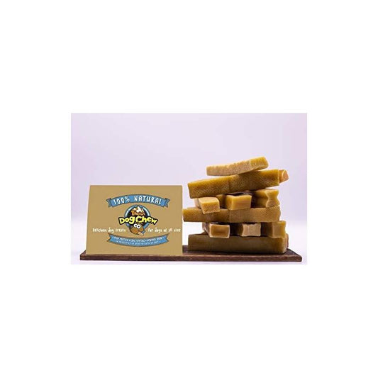 Himalayan Yak Cheese Dog Chew - Himalayan Yak Milk Dog Chew Treats - Yak Chew Natural Dog Chews, Long Lasting For Aggressive Chewers