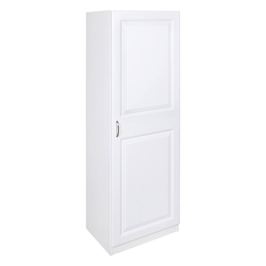 Home Products 221536 Multi-Purpose Tall Pantry Cabinet White