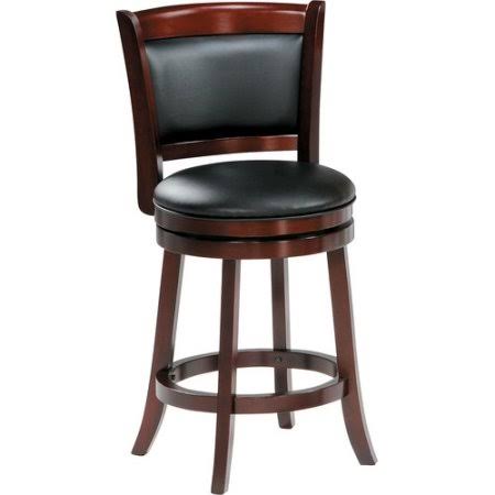 Home Co Edinburgh 24" Swivel Bar Stool