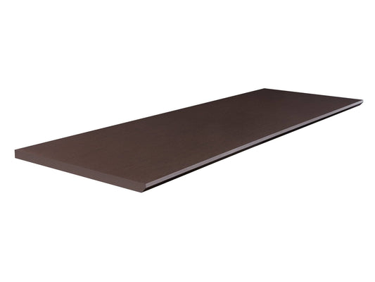 Home Bar 63" White Melamine Countertop