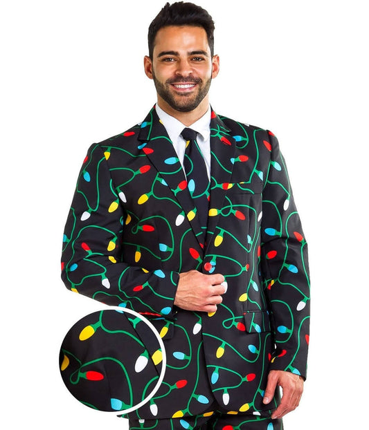 Holiday Men's Suit Jackets And Pants - Sold Separately - Ugly