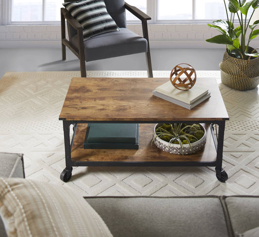 Homes & Gardens Rustic Country Coffee Table