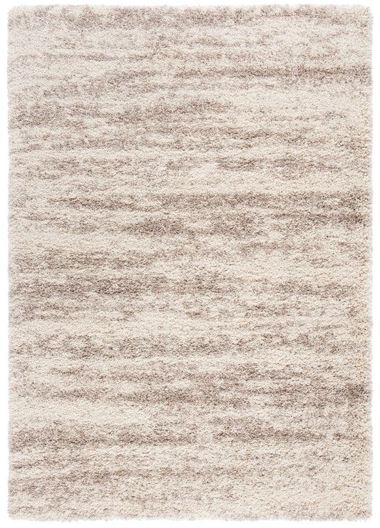 Hudson Shag Sgh206b Ivory / Beige 9' X 12' Area Rug