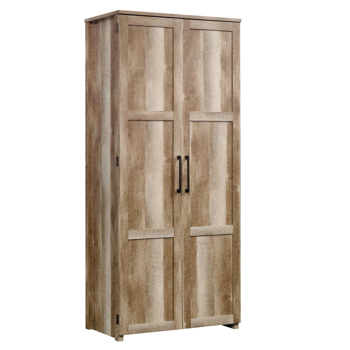 Homeplus Storage Cabinet, Lintel Oak Finish