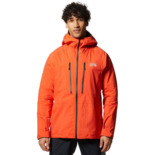 High Exposure Gore-Tex C-Knit Jacket - Men's State Orange, M