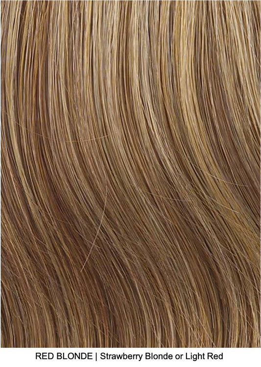 Hf Synthetic Wig By Red Blonde