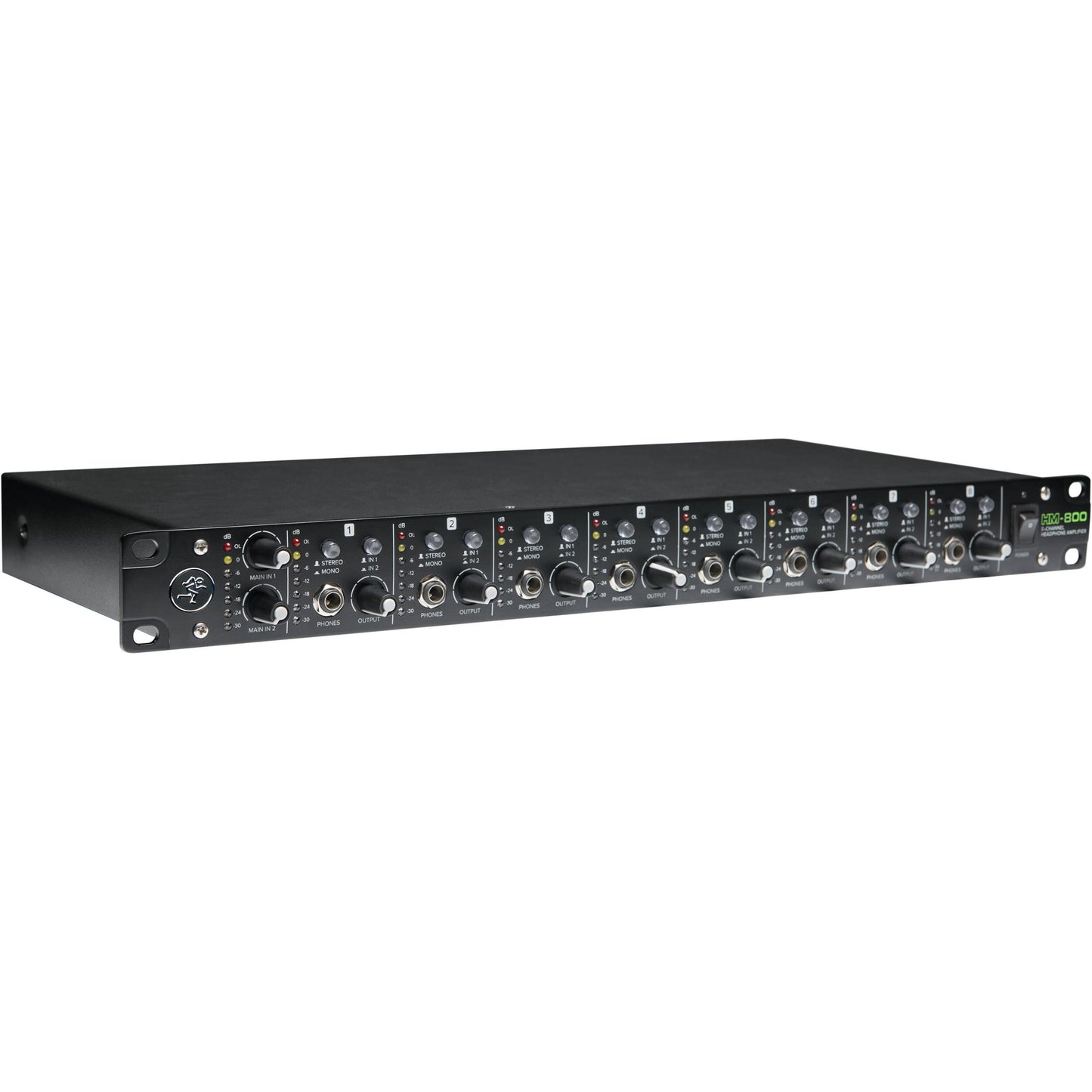 Hm-800 8 Channel Headphone Amplifier