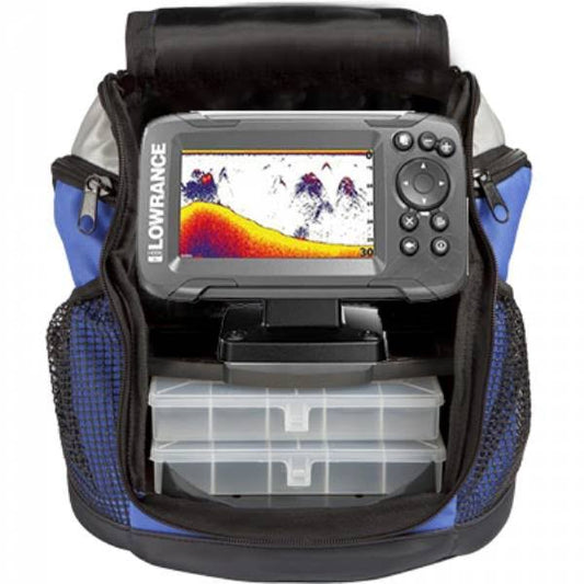 Hook2-4x Fish Finder With Bullet Skimmer Transducer - All Season Pack, Size: 4xl