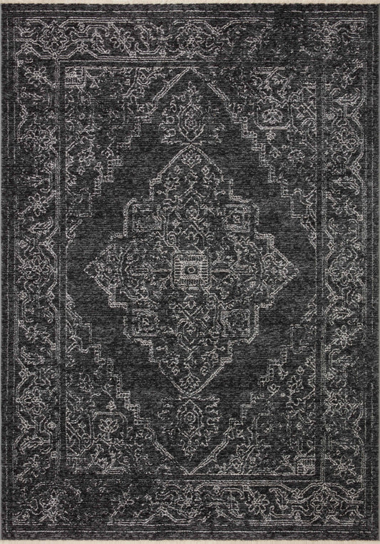 Ii Vance Van-03 Charcoal Dove Rug - 5 Ft 3 In X 7 Ft 9 In