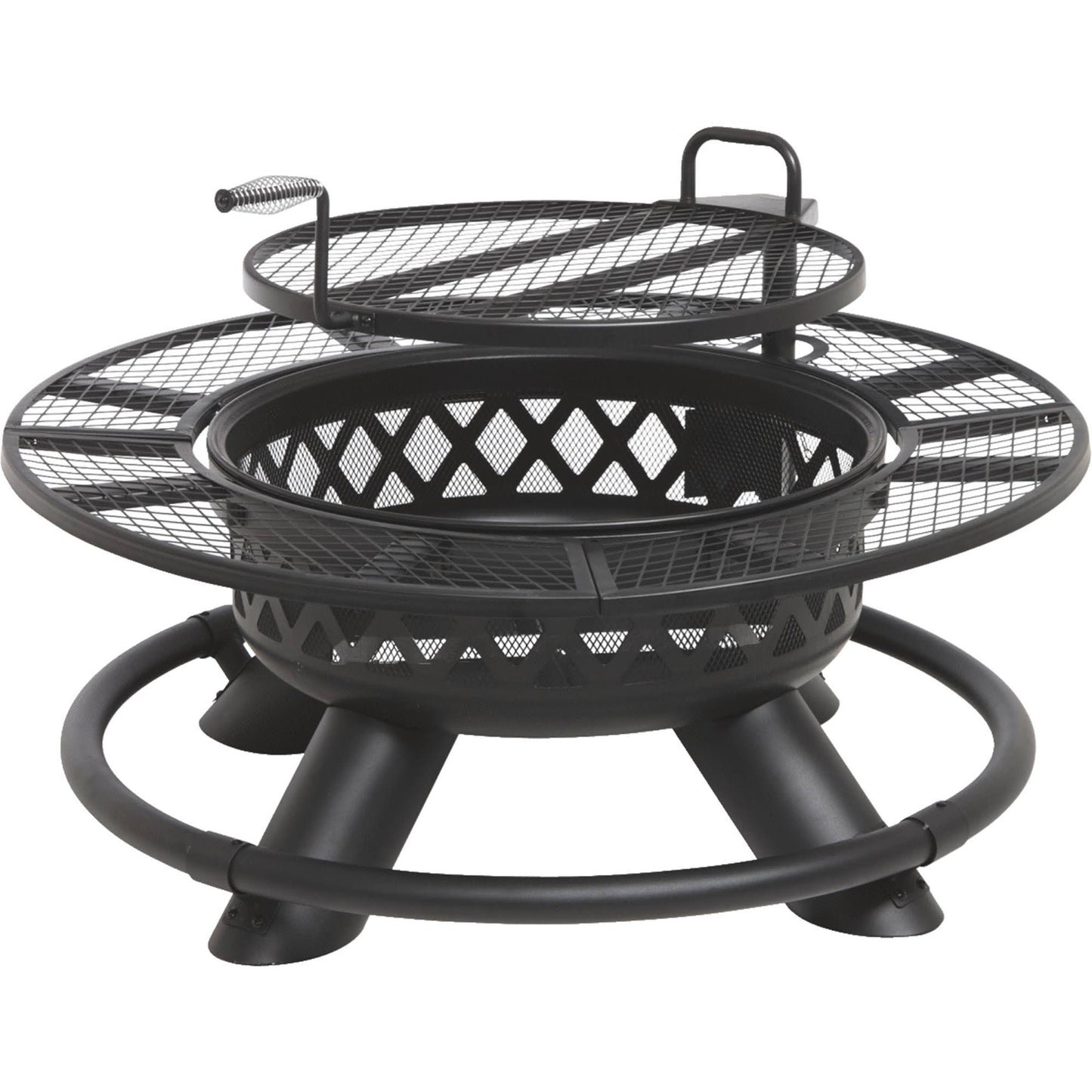 Horn 47 In. Camp Fire Pit