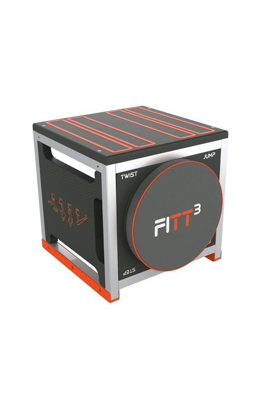 Image Unisex's Fitt Cube Total Body Workout, High