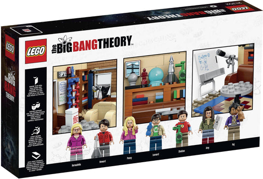 Ideas The Big Bang Theory 21302 Building Kit