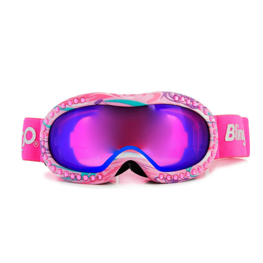 Ice Of Pink Frost Ski Mask