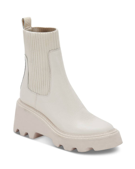 Hoven H2o Women's Boots Ivory Leather H2o : 9.5 M