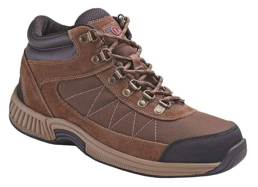 Hunter Men's Climbing Shoes Brown : 7.5 4e - Extra Wide