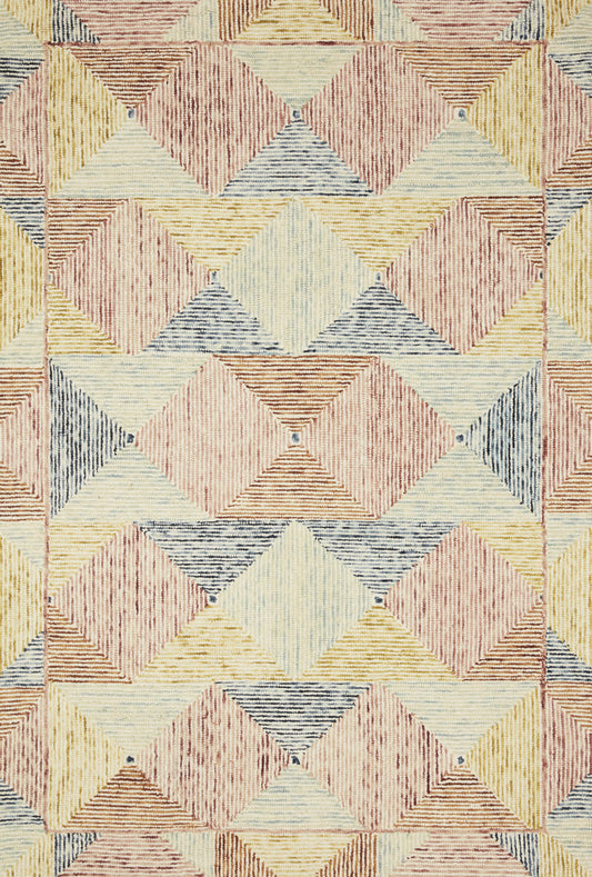 Ii Spectrum Spe-01 Lagoon Spice Rug - 7 Ft 9 In X 9 Ft 9 In