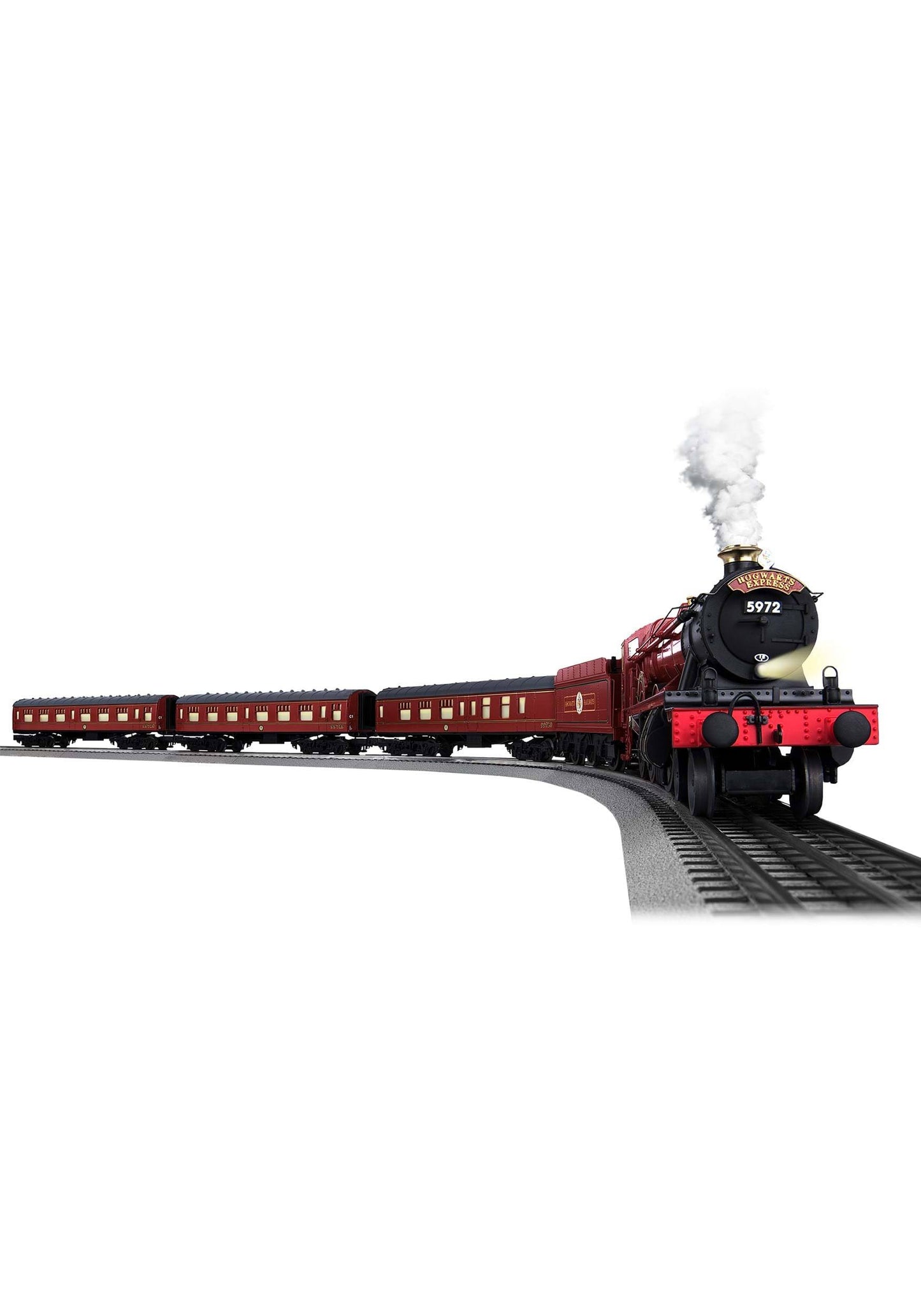 Hogwarts Express Lionchief 5.0 O Gauge Train Set With Bluetooth Capability
