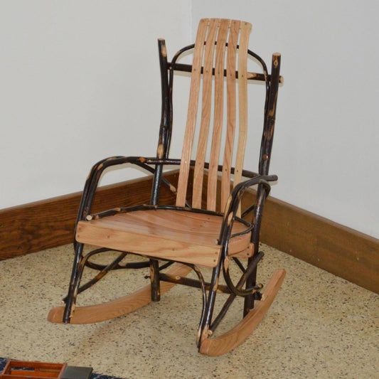 Hickory Child Rocking Chair; Natural