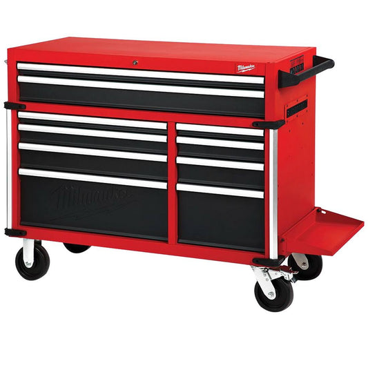 High Capacity 46 In. 10-Drawer Roller Cabinet Tool